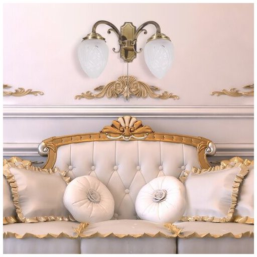 Rábalux Annabella Beltéri lámpa  E14 2x MAX 40 - RAB8632