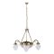 Rábalux Annabella Csillár E14 3x MAX 40W + E27 2x MAX 60W IP20 bronz RAB8633