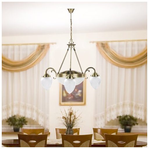 Rábalux Annabella Beltéri lámpa  E14 3x MAX 40 + E27 2x MAX 60 - RAB8633