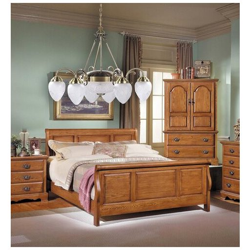 Rábalux Annabella Csillár E14 6x MAX 40W + E27 2x MAX 60W IP20 bronz RAB8636