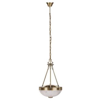   Rábalux Annabella Csillár E27 2x MAX 60W IP20 bronz RAB8637
