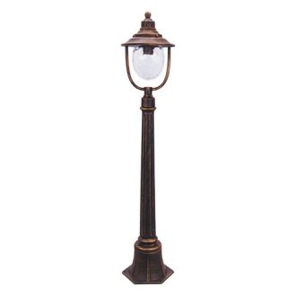   Rábalux Barcelona Kültéri állólámpa E27 1x MAX 60W IP43 antik arany RAB8679