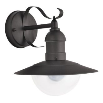   Rábalux Oslo Kültéri fali lámpa E27 1x MAX 60W IP44 fekete RAB8680
