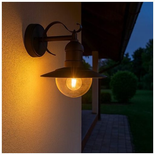 Rábalux Oslo Kültéri lámpa  E27 1x MAX 60 - RAB8680