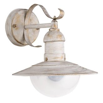   Rábalux Oslo Kültéri fali lámpa E27 1x MAX 60W IP44 antik fehér RAB8681
