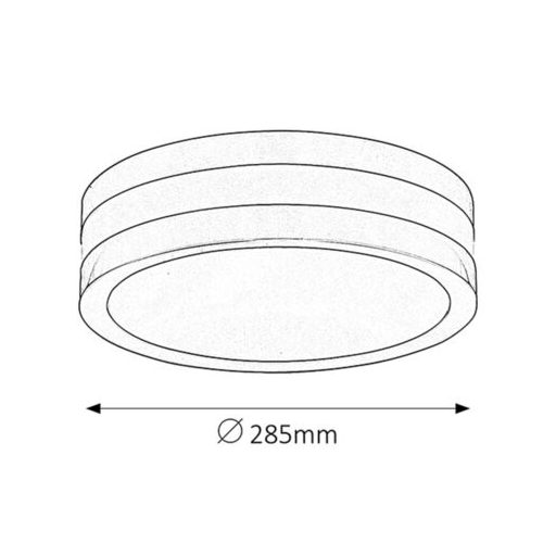 Rábalux Stuttgart Kültéri lámpa  E27 2x MAX 11 - RAB8684