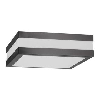   Rábalux Stuttgart Kültéri mennyezeti lámpa E27 2x MAX 11W IP44 antracit RAB8685