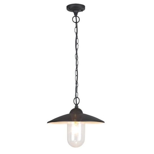 Rábalux Vigo Kültéri függeszték E27 1x MAX 60W IP44 matt fekete RAB8687
