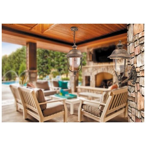 Rábalux New York Kültéri lámpa  E27 1x MAX 100 - RAB8697