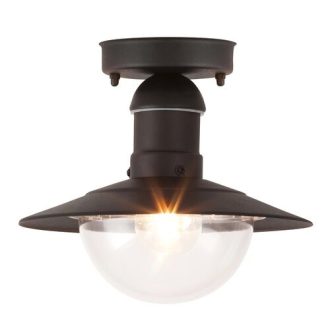   Rábalux Oslo Kültéri mennyezeti lámpa E27 1x MAX 60W IP44 fekete RAB8716
