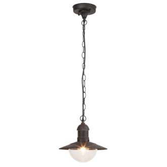   Rábalux Oslo Kültéri függeszték E27 1x MAX 60W IP44 fekete RAB8717