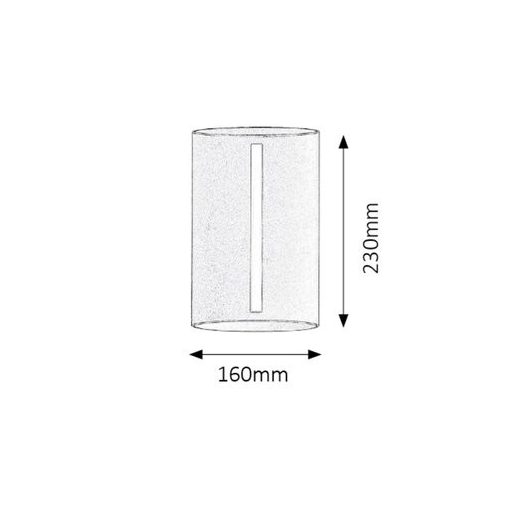 Rábalux Baltimore Kültéri lámpa  E27 1x MAX 25 - RAB8730