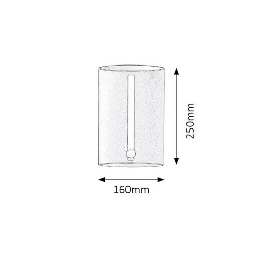 Rábalux Baltimore Kültéri lámpa  E27 1x MAX 25 - RAB8731