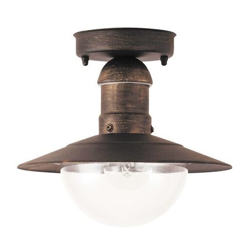 Rábalux Oslo Kültéri mennyezeti lámpa E27 1x MAX 60W IP44 antik arany RAB8736