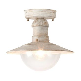   Rábalux Oslo Kültéri mennyezeti lámpa E27 1x MAX 60W IP44 antik fehér RAB8739