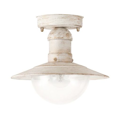 Rábalux Oslo Kültéri mennyezeti lámpa E27 1x MAX 60W IP44 antik fehér RAB8739