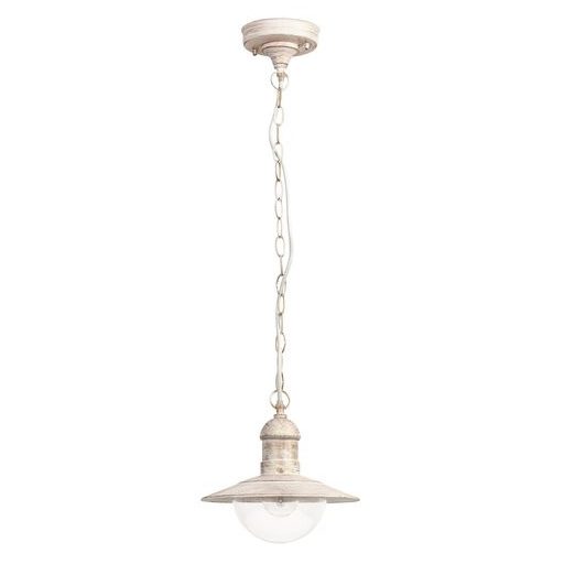 Rábalux Oslo Kültéri függeszték E27 1x MAX 60W IP44 antik fehér RAB8740