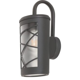   Rábalux Pescara Kültéri fali lámpa E27 1x MAX 60W IP44 antracit RAB8742