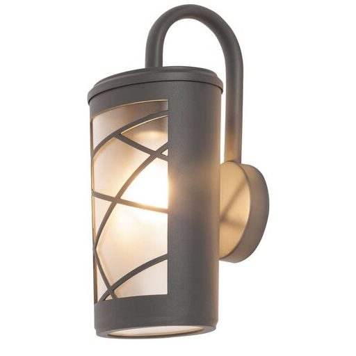 Rábalux Pescara Kültéri fali lámpa E27 1x MAX 60W IP44 antracit RAB8742