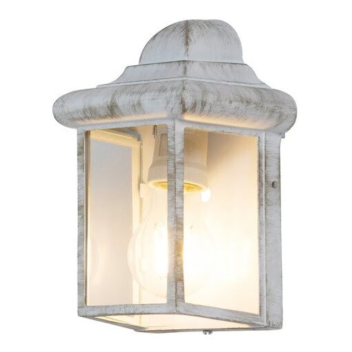 Rábalux Norvich Kültéri fali lámpa E27 1x MAX 60W IP43 antik fehér RAB8753