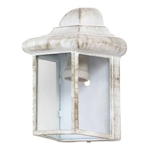 Rábalux Norvich Kültéri fali lámpa E27 1x MAX 60W IP43 antik fehér RAB8753