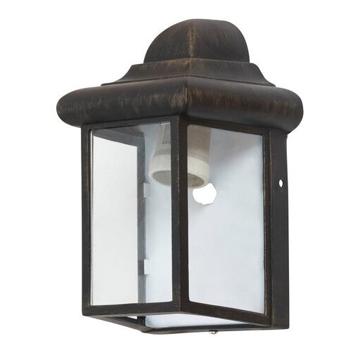 Rábalux Norvich Kültéri fali lámpa E27 1x MAX 60W IP43 antik arany RAB8754