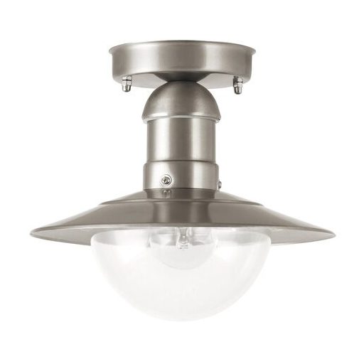 Rábalux Oslo Kültéri mennyezeti lámpa E27 1x MAX 60W IP44 szatin króm RAB8763