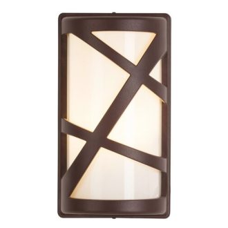   Rábalux Durango Kültéri fali lámpa E27 1x MAX 40W IP54 barna RAB8766