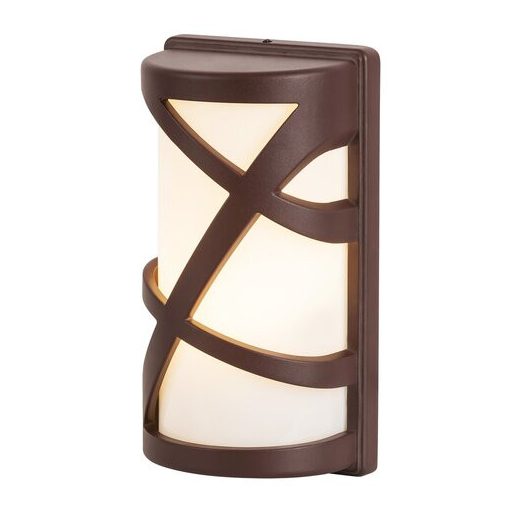 Rábalux Durango Kültéri fali lámpa E27 1x MAX 40W IP54 barna RAB8766