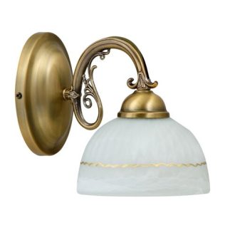   Rábalux Flossi Fali lámpa E27 1x MAX 40W IP20 bronz RAB8811