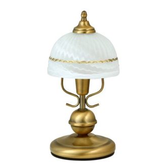   Rábalux Flossi Éjjeli lámpa E14 1x MAX 40W vezetékes kapcsolóval IP20 bronz RAB8812