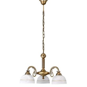 Rábalux Flossi Csillár E27 3x MAX 40W IP20 bronz RAB8813