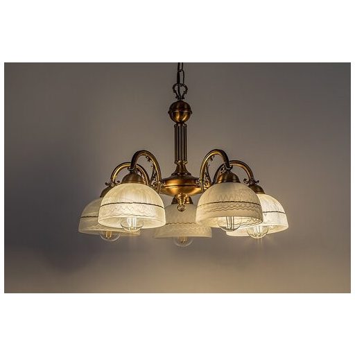 Rábalux Flossi Beltéri lámpa  E27 5x MAX 40 - RAB8815