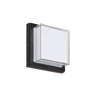   Rábalux Andorra Kültéri fali lámpa LED 12W 4000K IP54 fekete RAB8829