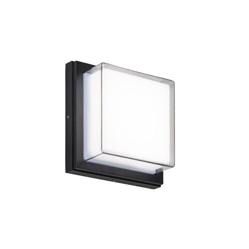 Rábalux Andorra Kültéri fali lámpa LED 12W 4000K IP54 fekete RAB8829