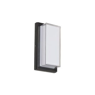   Rábalux Andorra Kültéri fali lámpa LED 12W 4000K IP54 fekete RAB8830