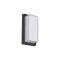 Rábalux Andorra Kültéri fali lámpa LED 12W 4000K IP54 fekete RAB8830
