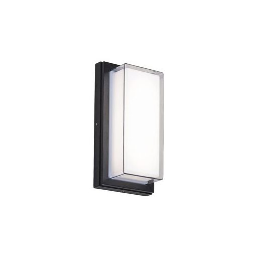 Rábalux Andorra Kültéri fali lámpa LED 12W 4000K IP54 fekete RAB8830