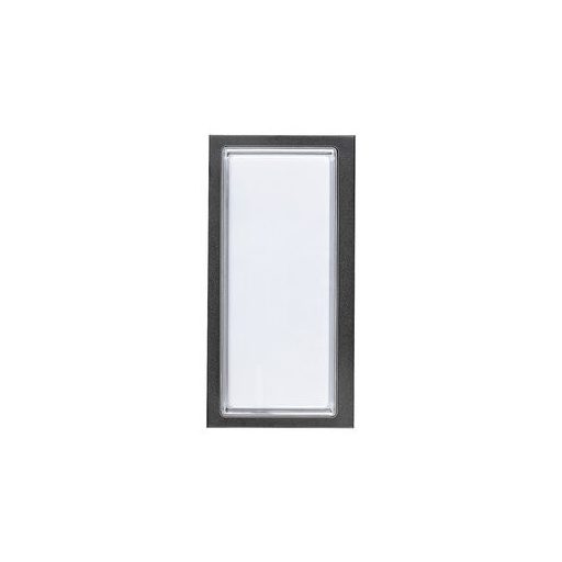 Rábalux Andorra Kültéri fali lámpa LED 12W 4000K IP54 fekete RAB8830