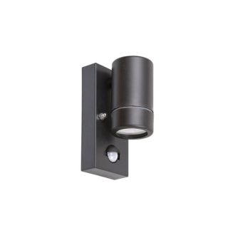   Rábalux Medina Kültéri fali lámpa GU10 1X MAX 10W IP44 matt fekete RAB8834