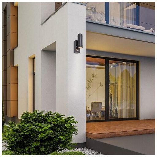 Rábalux Medina Kültéri lámpa  GU10 2X MAX 10 - RAB8835