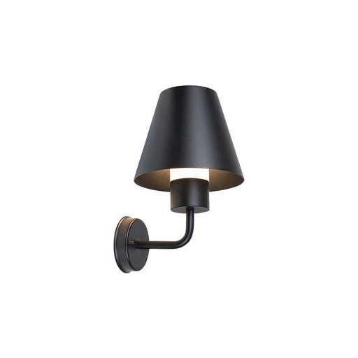 Rábalux Favara Kültéri fali lámpa E27 1x MAX 14W IP44 fekete RAB8844