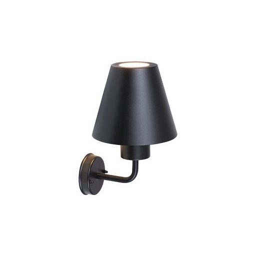 Rábalux Favara Kültéri fali lámpa E27 1x MAX 14W IP44 fekete RAB8844