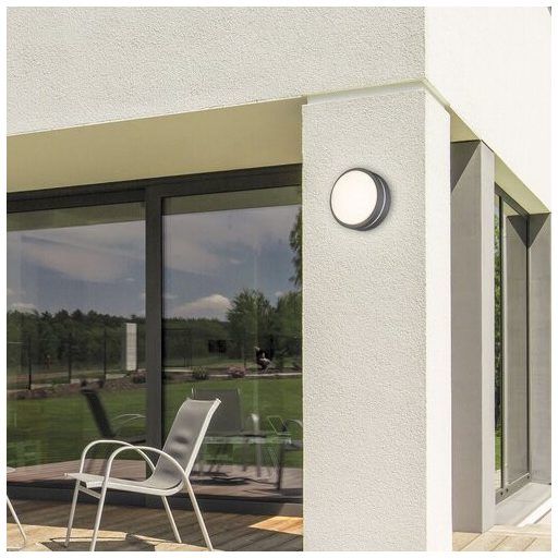 Rábalux Hamburg Kültéri lámpa természetes fehér LED 10 - RAB8847