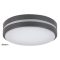 Rábalux Hamburg Kültéri fali lámpa LED 12W 4000K IP44 antracit RAB8848