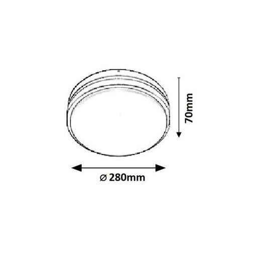 Rábalux Hamburg Kültéri lámpa természetes fehér LED 12 - RAB8848