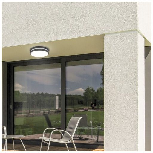 Rábalux Hamburg Kültéri lámpa természetes fehér LED 12 - RAB8848