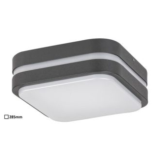   Rábalux Hamburg Kültéri fali lámpa LED 12W 4000K IP44 antracit RAB8850