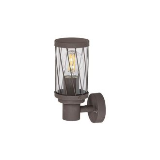   Rábalux Budapest Kültéri fali lámpa E27 1x MAX 40W IP44 barna RAB8888