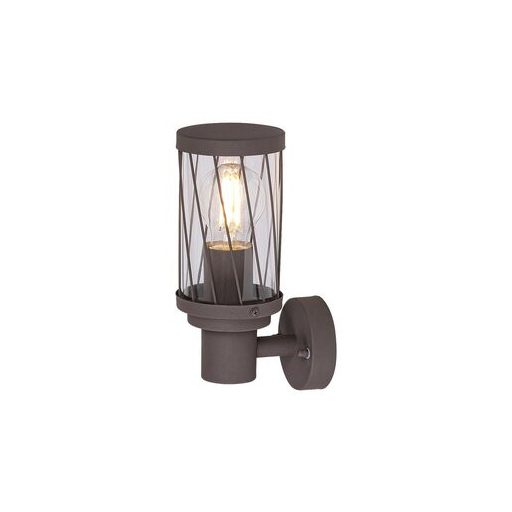 Rábalux Budapest Kültéri fali lámpa E27 1x MAX 40W IP44 barna RAB8888